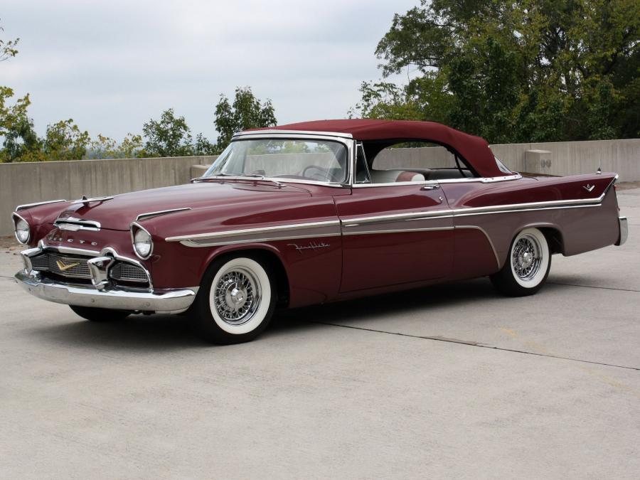  DeSoto Fireflite Convertible (S-24) 1956 года  (фото 3 из 21)